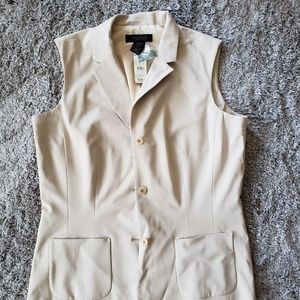 Large Limited Beige Blazer